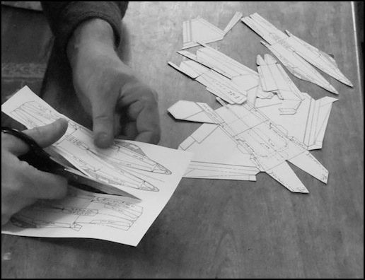 F-22 cutting out